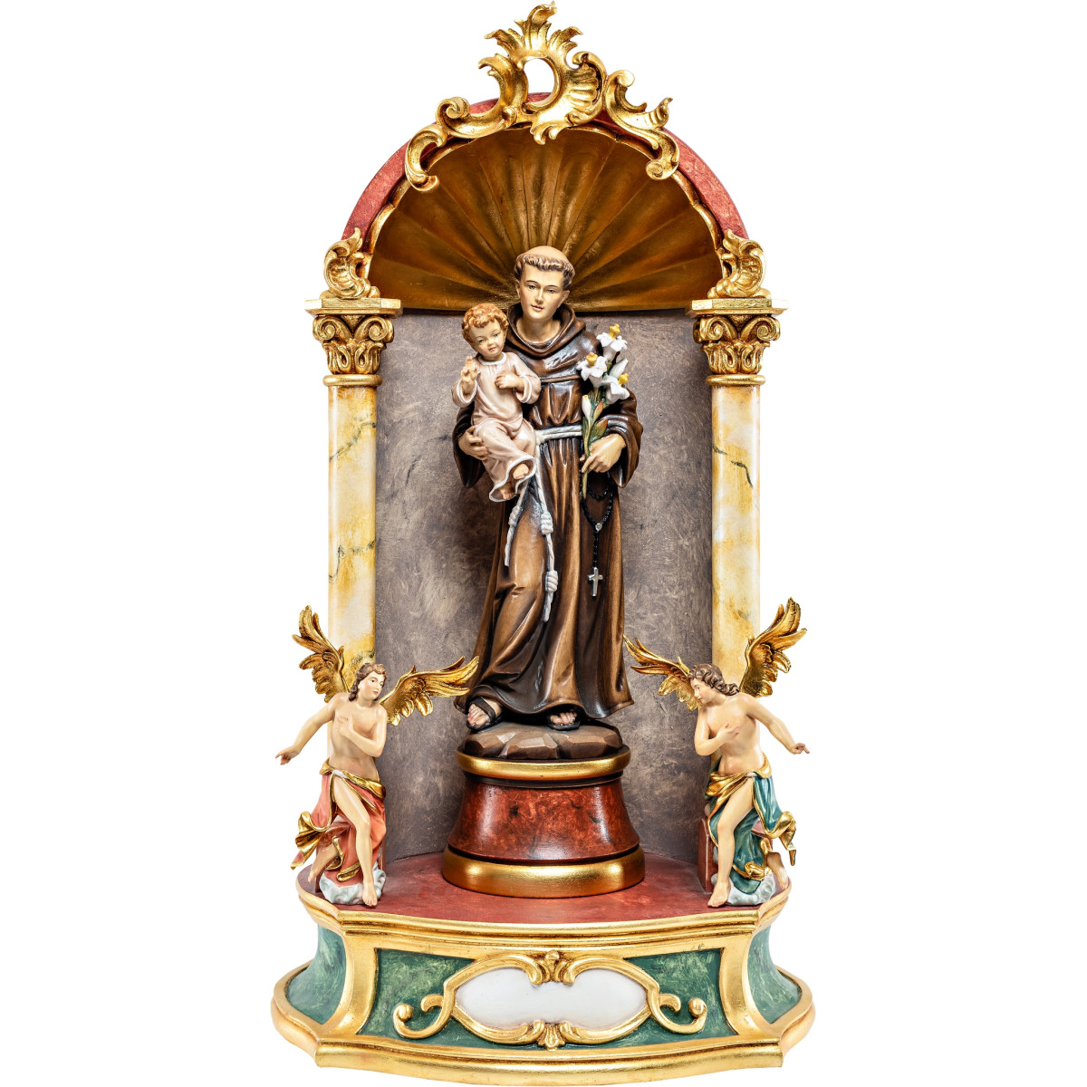 San Antonio - Altar casero barroco